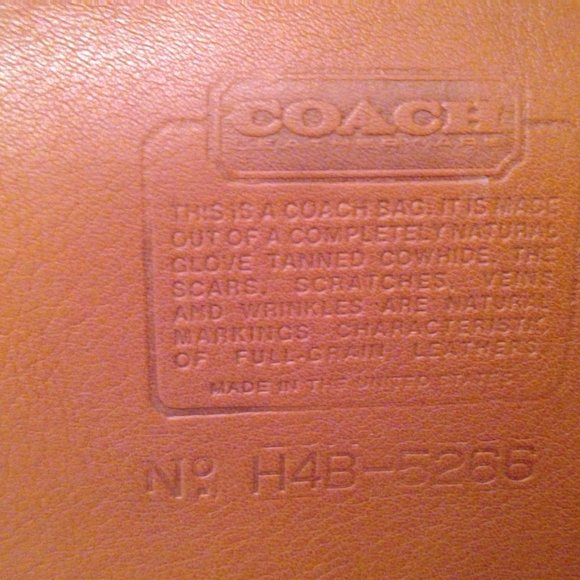 Coach Briefcase - Picture 5 of 5